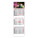 Planning calendar KLASIK 3M gray 2026 - T07-26G - variant Sp T07-26G