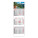 Planning calendar KLASIK 3M gray 2026 - T07-26H - variant Sp T07-26H