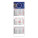Planning calendar KLASIK 3M gray 2026 - T07-26QK - variant Sp T07-26QK