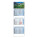 Planning calendar KLASIK 3M blue 2025 - T08-26A - variant Sp T08-26A