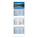 Planning calendar KLASIK 3M blue 2025 - T08-26B - variant Sp T08-26B