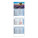 Planning calendar KLASIK 3M blue 2025 - T08-26C - variant Sp T08-26C