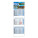 Planning calendar KLASIK 3M blue 2025 - T08-26D - variant Sp T08-26D