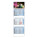 Planning calendar KLASIK 3M blue 2025 - T08-26G - variant Sp T08-26G