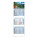 Planning calendar KLASIK 3M blue 2025 - T08-26H - variant Sp T08-26H