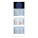 Planning calendar KLASIK 3M blue 2025 - T08-26QL - variant Sp T08-26QL