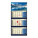 LUXUS 3M blue planning calendar 2026 - T09-26I - variant Sp T09-26I