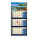 LUXUS 3M blue planning calendar 2026 - T09-26L - variant Sp T09-26L