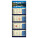 LUXUS 4M blue planning calendar 2026 - T10-26K - variant Sp T10-26K