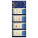 LUXUS 4M blue planning calendar 2026 - T10-26QS - variant Sp T10-26QS