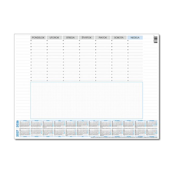 Work mat 2026