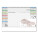 Colored placemat with map 2026 - P03-26 - variant Sp P03-26