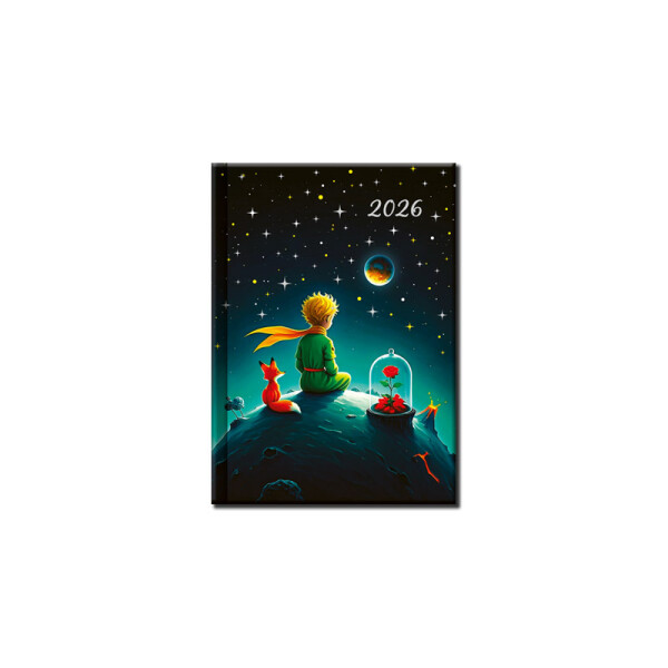 Practical daily diary PRINC 2026