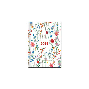 Practical daily diary MEADOW 2026 - Reklamnepredmety