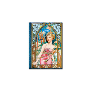 Practical daily diary MUCHA 2026 - Reklamnepredmety