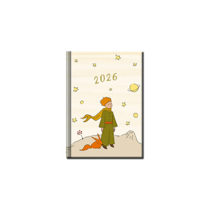 Practical daily diary THE LITTLE PRINCE 2026 - Reklamnepredmety