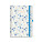 Daily diary A5 ART FLOWERS 2026 - D11-26-1 - variant Sp D11-26