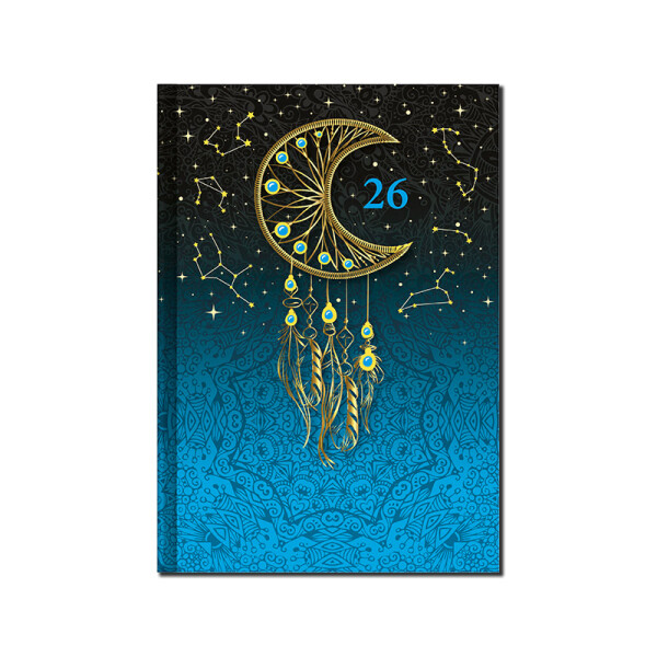Daily diary A5 ART DREAMCATCHER 2026