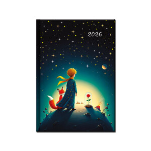 Daily diary A5 ART LITTLE PRINCE 2026 - Reklamnepredmety