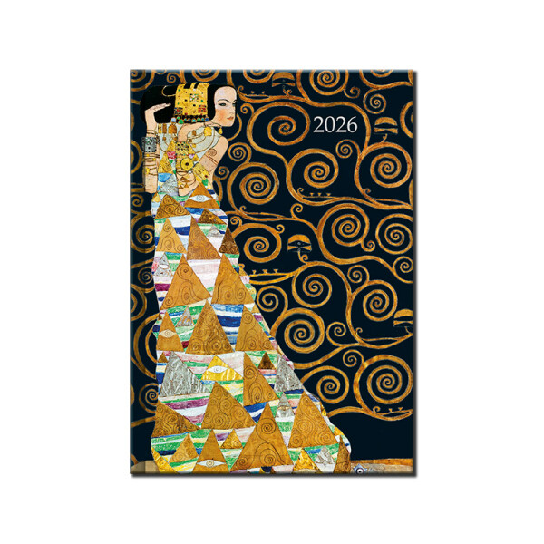 Daily diary A5 ART KLIMT 2026
