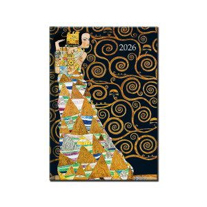 Daily diary A5 ART KLIMT 2026 - Reklamnepredmety