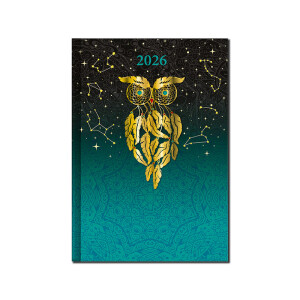 Weekly diary A5 ART DREAMCATCHER 2026 - Reklamnepredmety