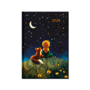 Weekly diary A5 ART LITTLE PRINCE 2026 - Reklamnepredmety