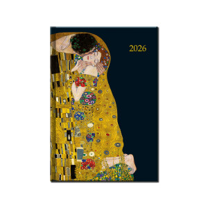 Weekly diary A5 ART KLIMT 2026 - Reklamnepredmety