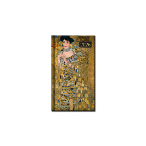 Mini diary A6 ART KLIMT 2026 - Reklamnepredmety