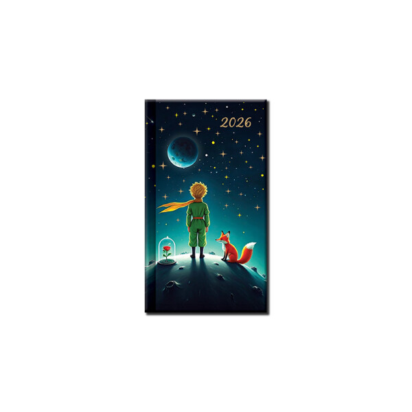 Mini diary A6 ART LITTLE PRINCE 2026