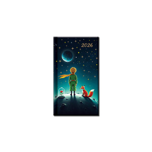 Mini diary A6 ART LITTLE PRINCE 2026 - Reklamnepredmety