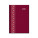 Daily diary A5 FOLK red 2026 - D26-26 - variant Sp D26-26