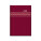 Weekly diary A5 FOLK red 2026 - D30-26 - variant Sp D30-26