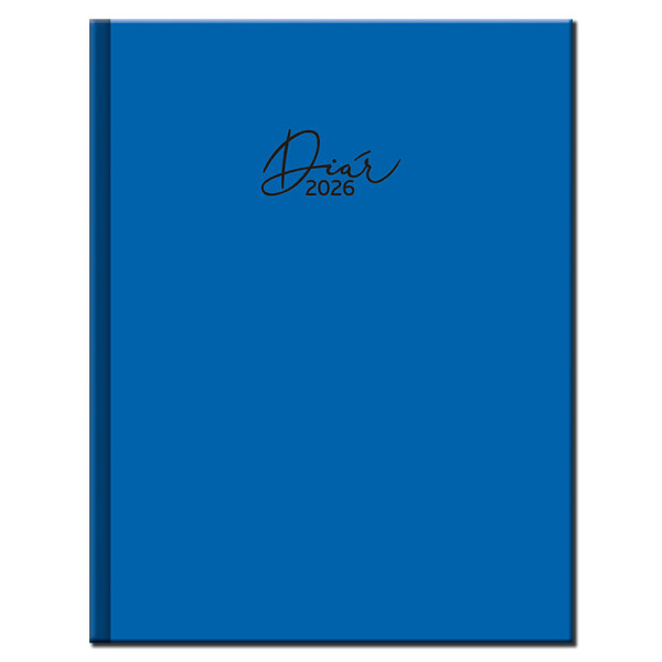 Manager diary A4 COLORS blue 2026