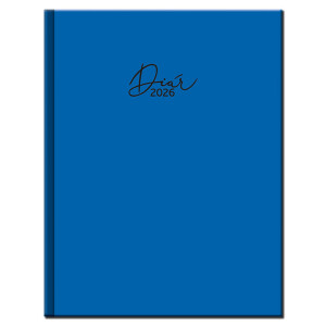 Manager diary A4 COLORS blue 2026 - Reklamnepredmety