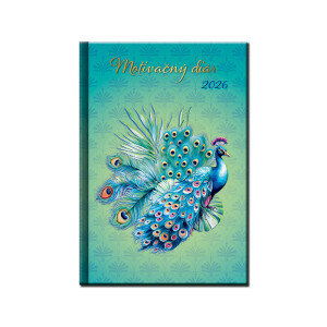 Motivational diary PAV 2026 - Reklamnepredmety