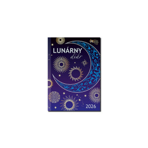 Lunar Diary 2026 - Reklamnepredmety