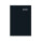 Daily diary A5 FALCON black 2026 - D52-26 - variant Sp D52-26