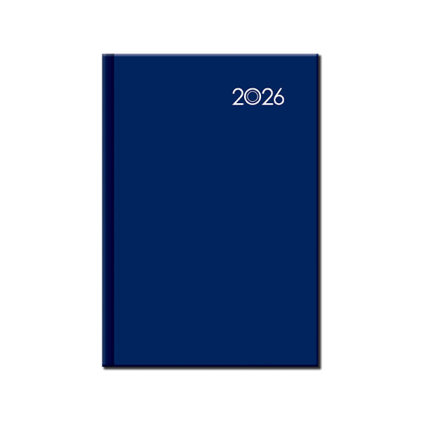 Daily diary A5 FALCON blue 2026
