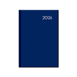 Daily diary A5 FALCON blue 2026 - Reklamnepredmety