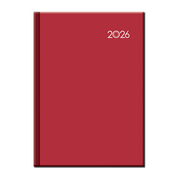 Manager diary B5 FALCON red 2026