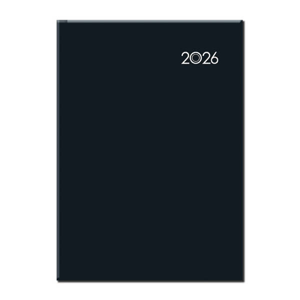 Manager diary B5 FALCON black 2026