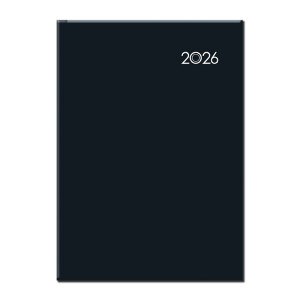 Manager diary B5 FALCON black 2026 - Reklamnepredmety