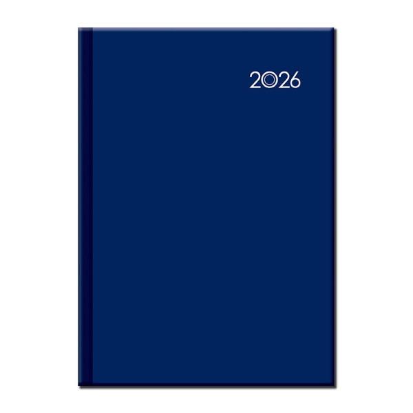 Manager diary B5 FALCON blue 2026