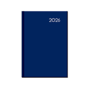 Weekly diary A5 FALCON blue 2026 - Reklamnepredmety