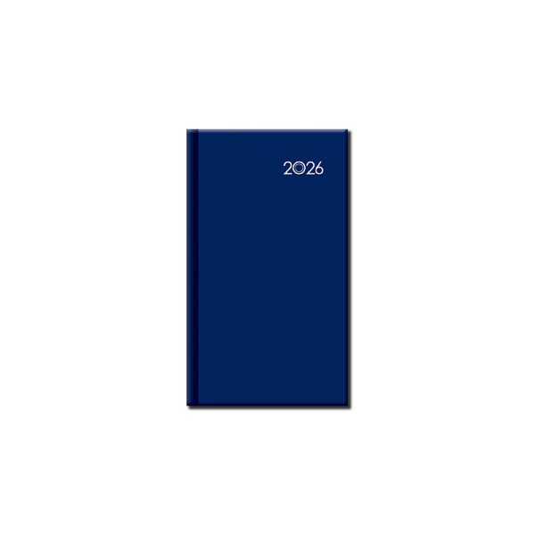 Mini diary A6 FALCON blue 2026