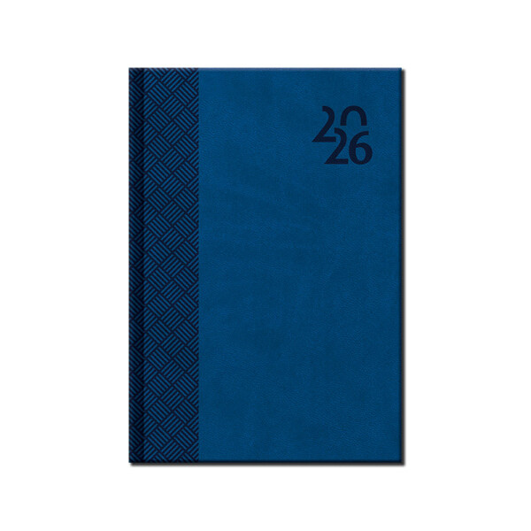 Daily diary A5 VENETIA blue 2026