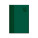 Daily diary A5 VENETIA green 2026 - D65-26 - variant Sp D65-26