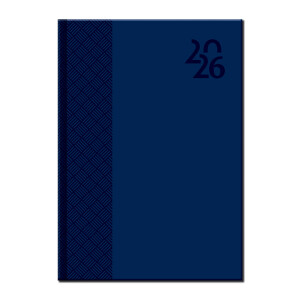 Manager diary B5 VENETIA blue 2026 - Reklamnepredmety