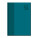 Manager diary B5 VENETIA turquoise 2026 - D69-26 - variant Sp D69-26
